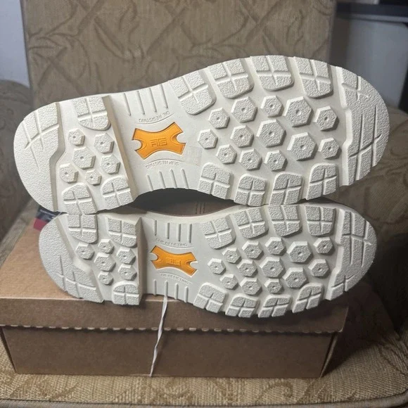 Ariat Rebar Lift 6" H20 Comp Toe Mens Size 7.5 D Distressed Brown Work Boots - Picture 7 of 8